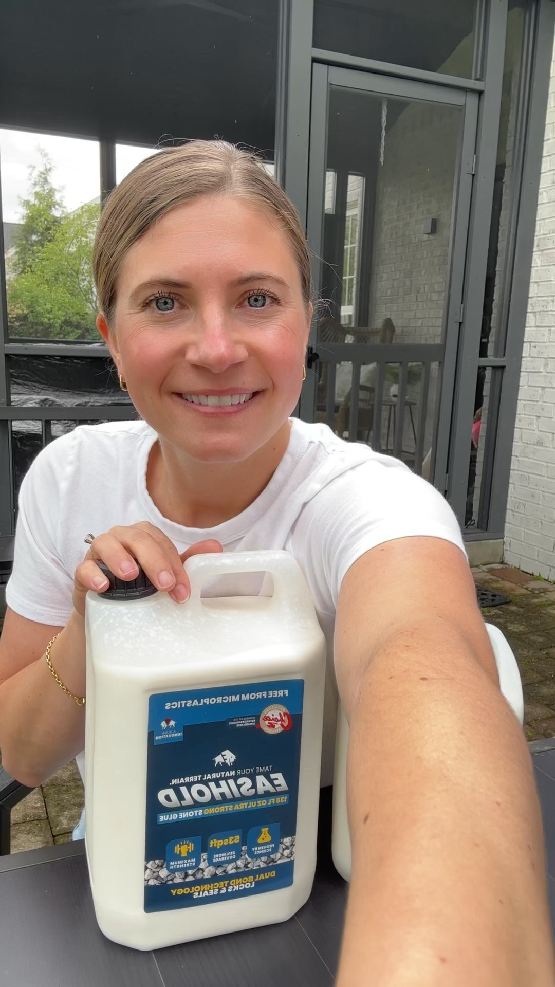 The excitement that I have about this nontoxic mulch, glue is at an all-time high! 

Now - I just need it to warm up outside + get my new driveway crossed off the list, and I’ll be ready for some fresh mulch. I will definitely keep you updated when I use this product.

Linking it here for you! ￼

#LTKvlog #LTKmomlife #LTKHome
