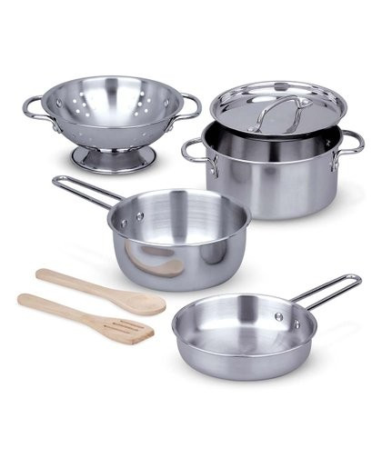 Pots &amp; Pans Pretend Play Kitchen Set | Zulily