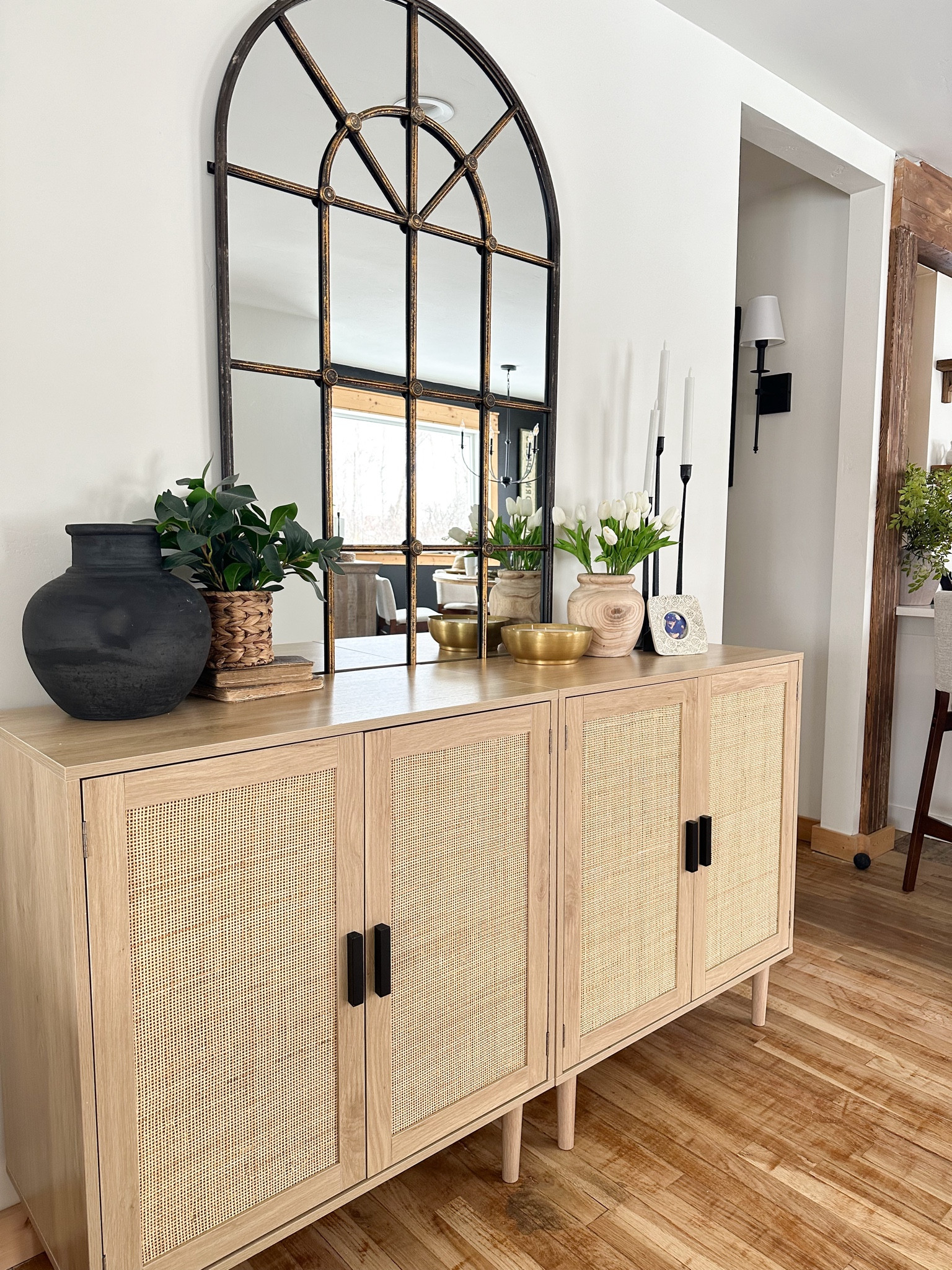 Gave this space a fresh look with these great cabinets I found on Amazon! 

#LTKstyletip #LTKhome