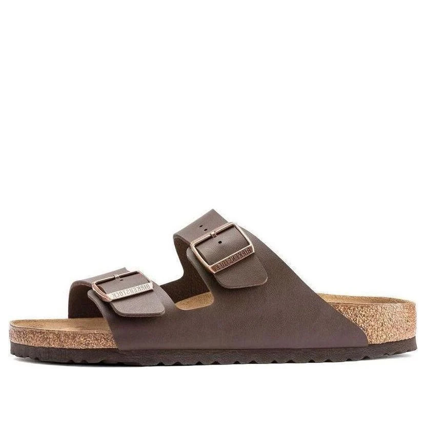 Birkenstock Arizona Birko-Flor 'Dark Brown' 0051701 | KICKS CREW