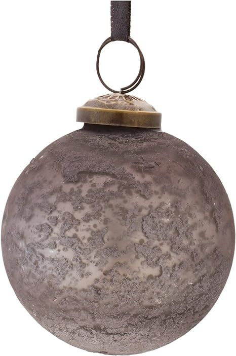 Melrose 87135 Hanging Ball Ornament, 3-inch Diameter, Glass | Amazon (US)
