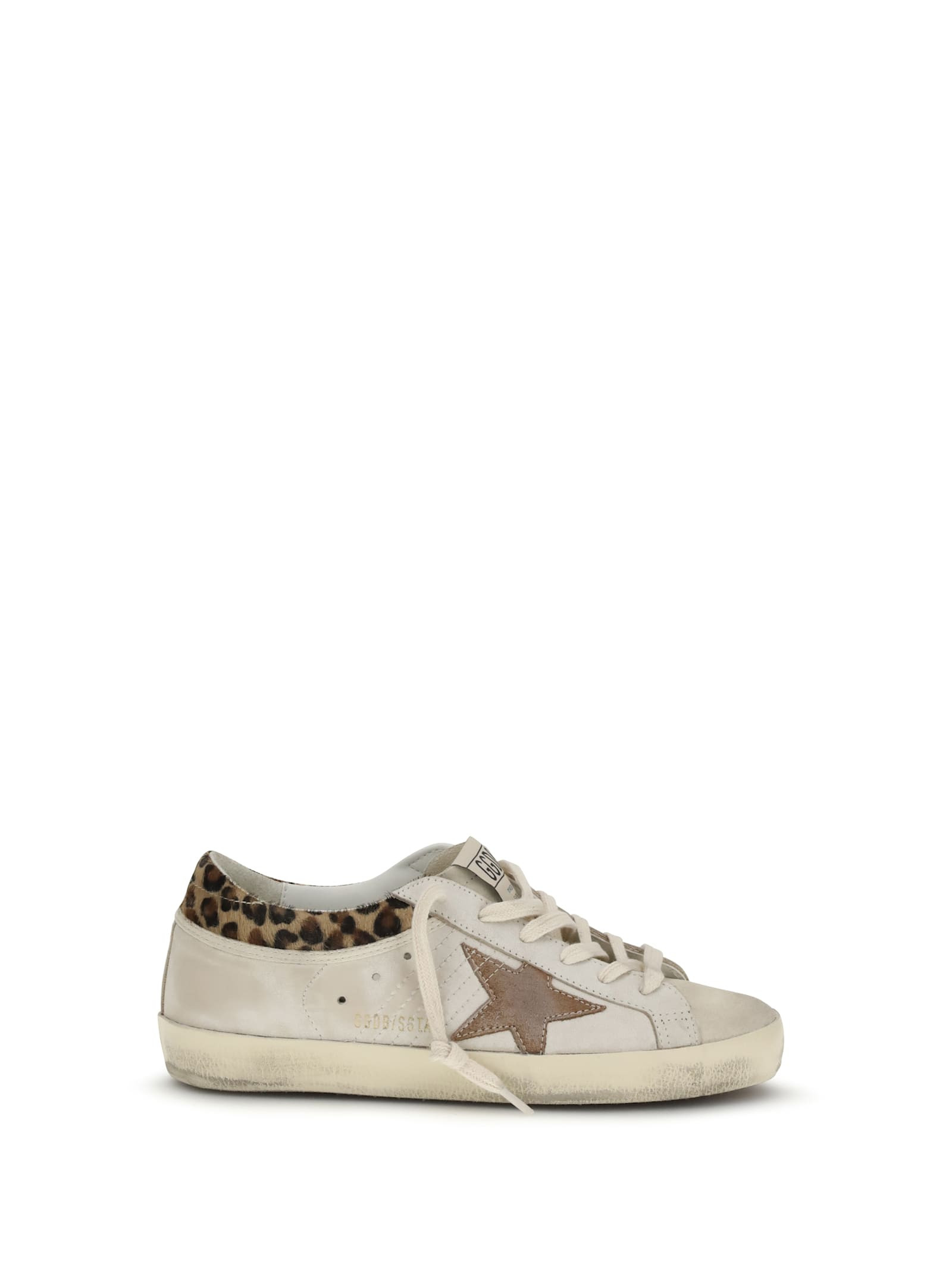 Golden Goose Super Star Sneakers Leopard-print Pony Skin | Italist.com US