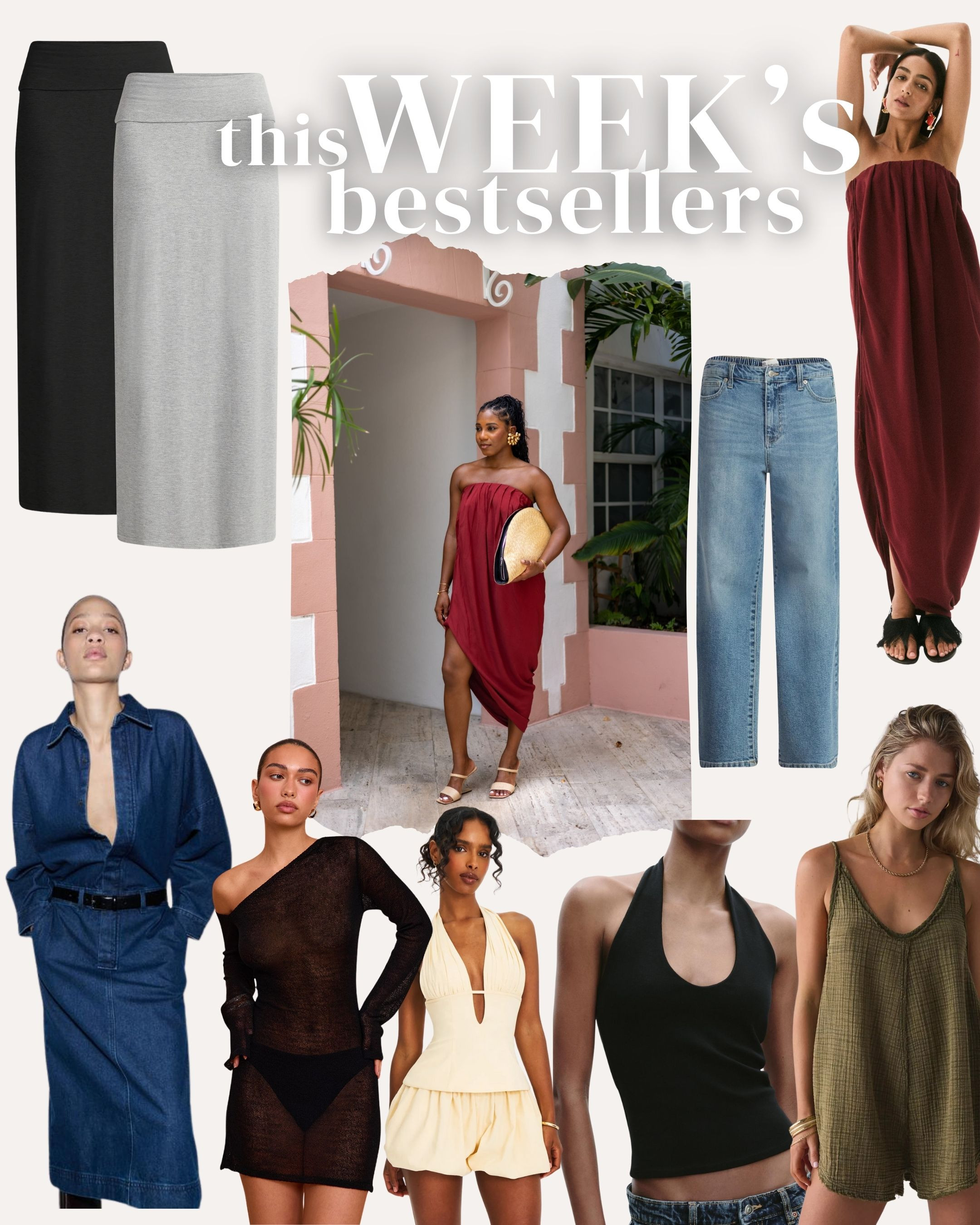 this week's bestsellers 

 #LTKSeasonal #LTKStyleTip