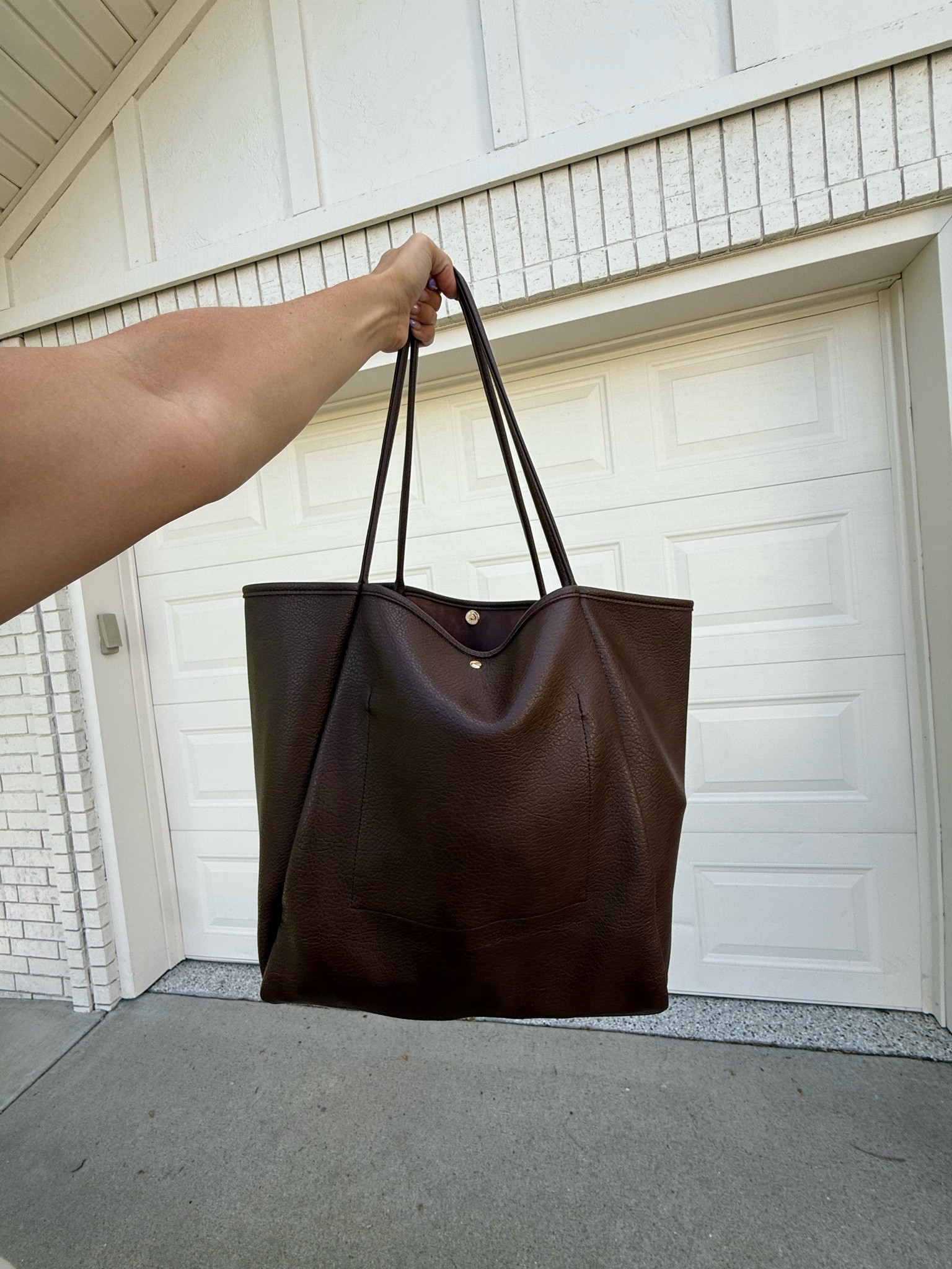The bag that fits everything!

#LTKootd