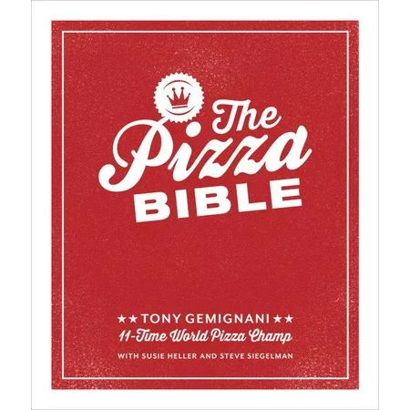 The Pizza Bible (Hardcover) | Walmart (US)