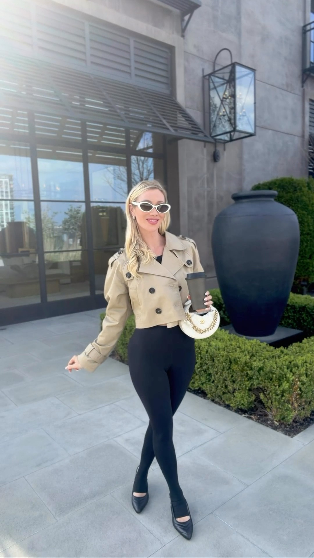 Never skip a class. Never skip a Doll date. 🩰☕️🎀

The formula is simple: start with Elastique stirrup leggings, add a cropped trench, kitten heels, a little bag, and sunnies — and now you’re lunching with the dolls after class. 

Same leggings. Full send.

What I love beyond the aesthetic? These aren’t just cute — they’re working. 

Elastique’s patented MicroPerle® technology is mapped along your lymphatic pathways with gradient compression, so your circulation is quietly supported the whole time. From the reformer to the restaurant, my body is getting continuous support and I didn’t have to think about it once.

Effortless travel wellness meets everyday style. I just get dressed — and my lymphatic system gets the memo.

✨ Clinically tested. Certified non-toxic. Patented technology. Tap to shop 🛍️

#LTKootd #LTKActive #LTKfitnessgoals