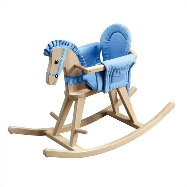 Teamson Kids - Zoo Kingdom Pony Rocking Horse - Blue - Walmart.com | Walmart (US)