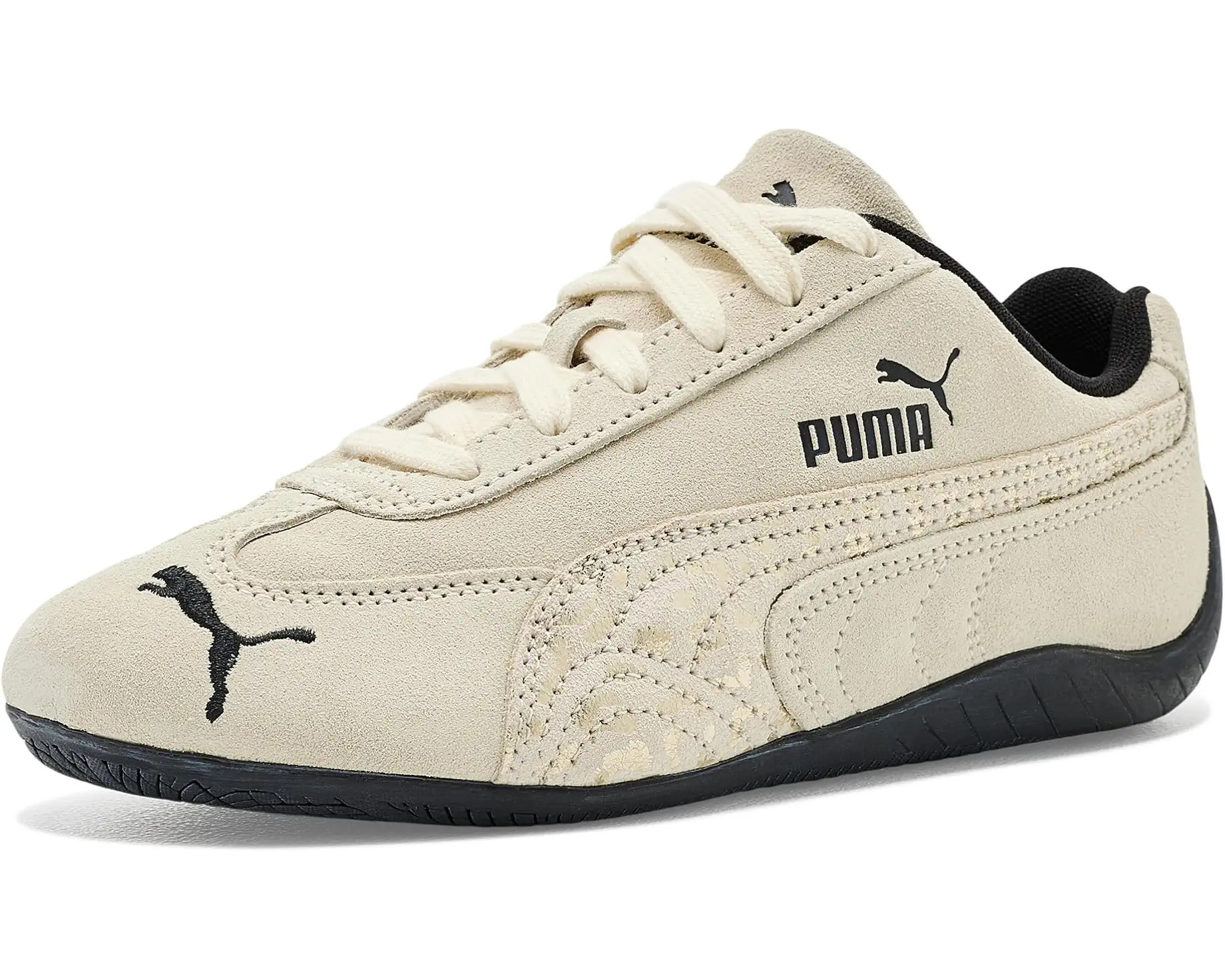 Girl's PUMA Kids Speedcat Cheetah Shoes (Big Kid) | Zappos.com