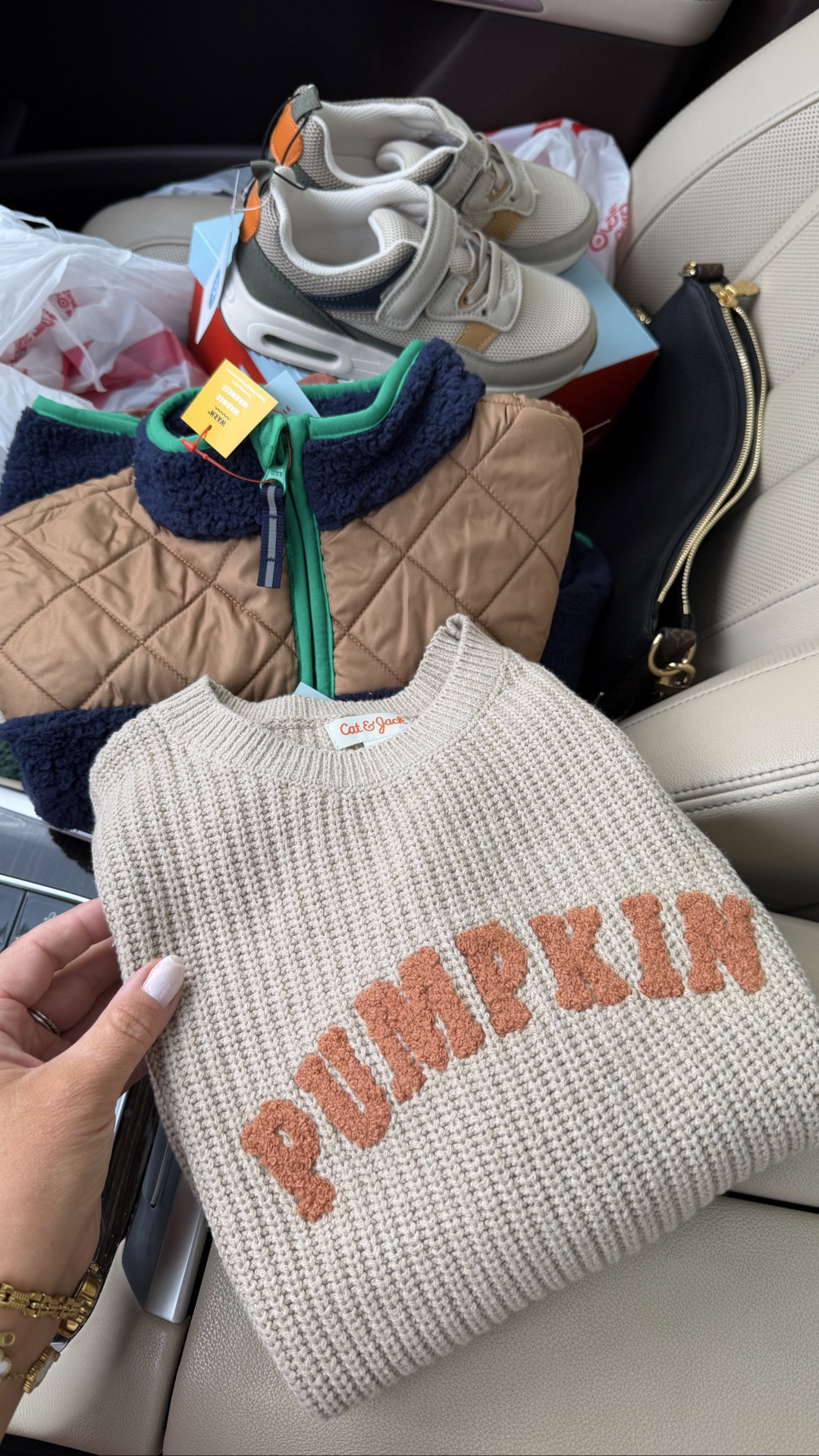 New Fall Target arrivals for boys! The cutest
Pumpkin patch sweater, zip up fleece and sneakers. @Target

#LTKKids #LTKBaby #LTKdayinmylife