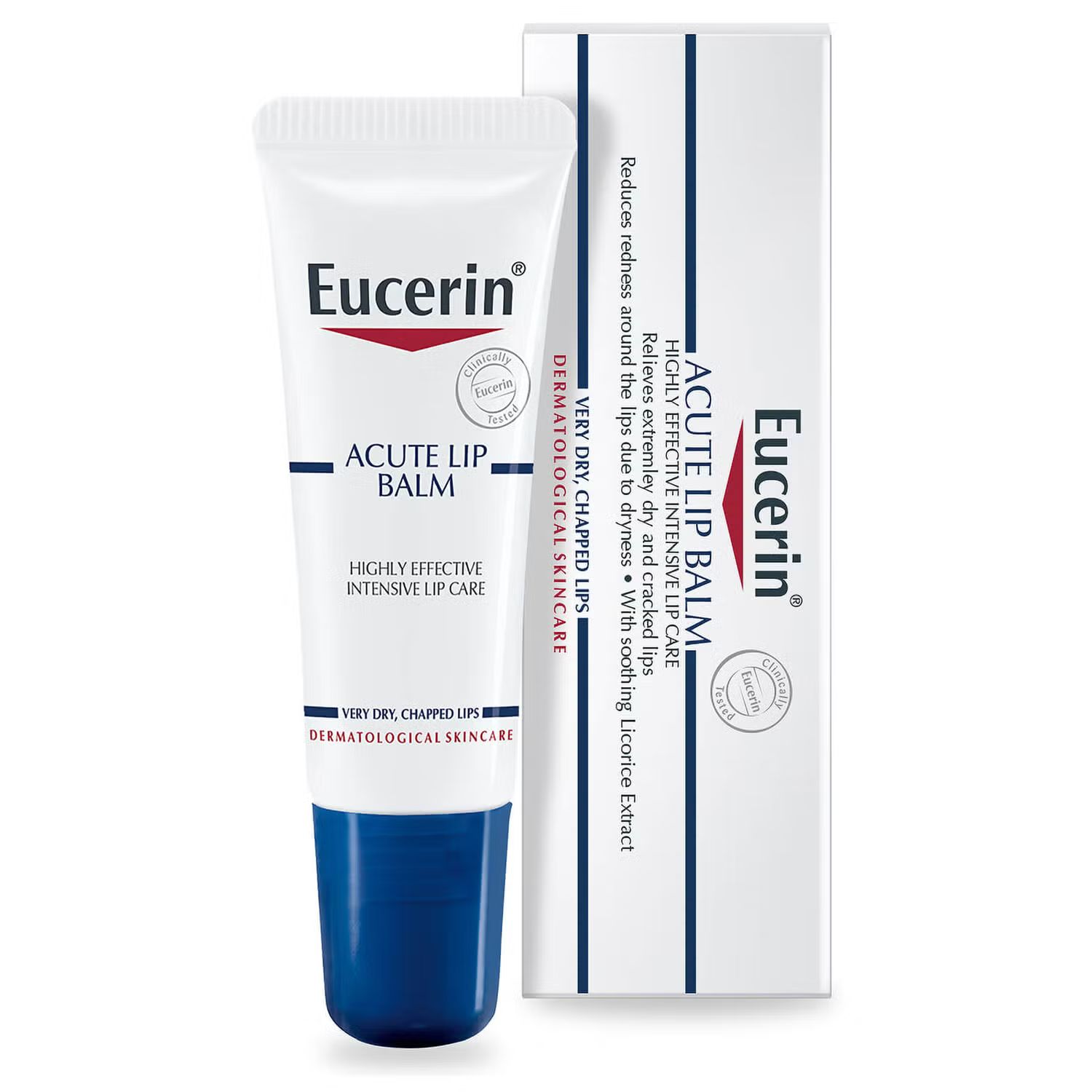 Eucerin Dry Skin Acute Lip Balm 10ml | Look Fantastic (UK)