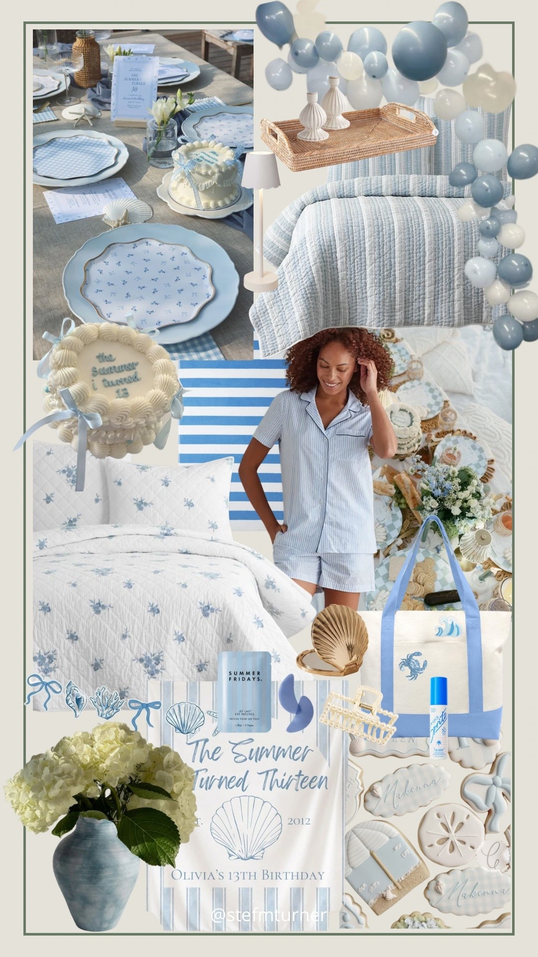 ‘The Summer I Turned 13’ inspired party for my oldest 🥹

#LTKmomlife #LTKstorytime #LTKHome