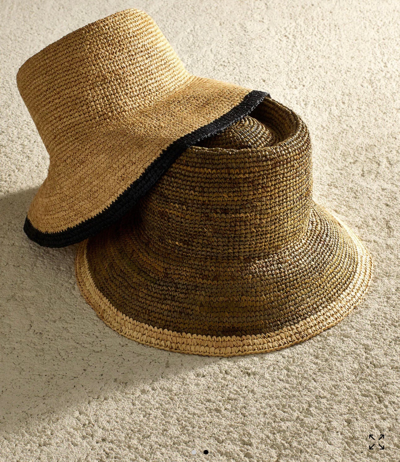 Summer isn’t summer without a straw bucket hat and this one from Madewell comes in many colors and many sizes!
This hat will be a staple in your closet for many summers to come!