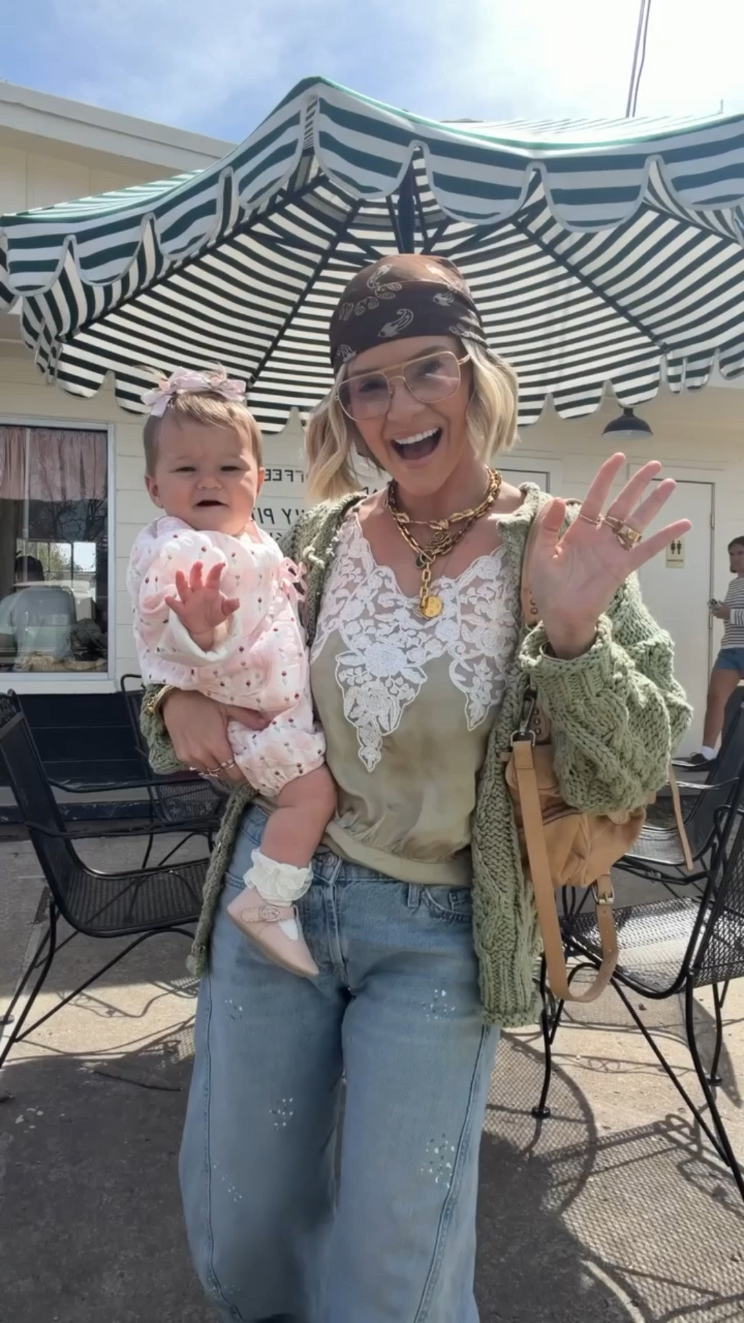 Mom and daughter spring outfit inspo! 

#LTKdayinmylife #LTKBaby #LTKgrwm