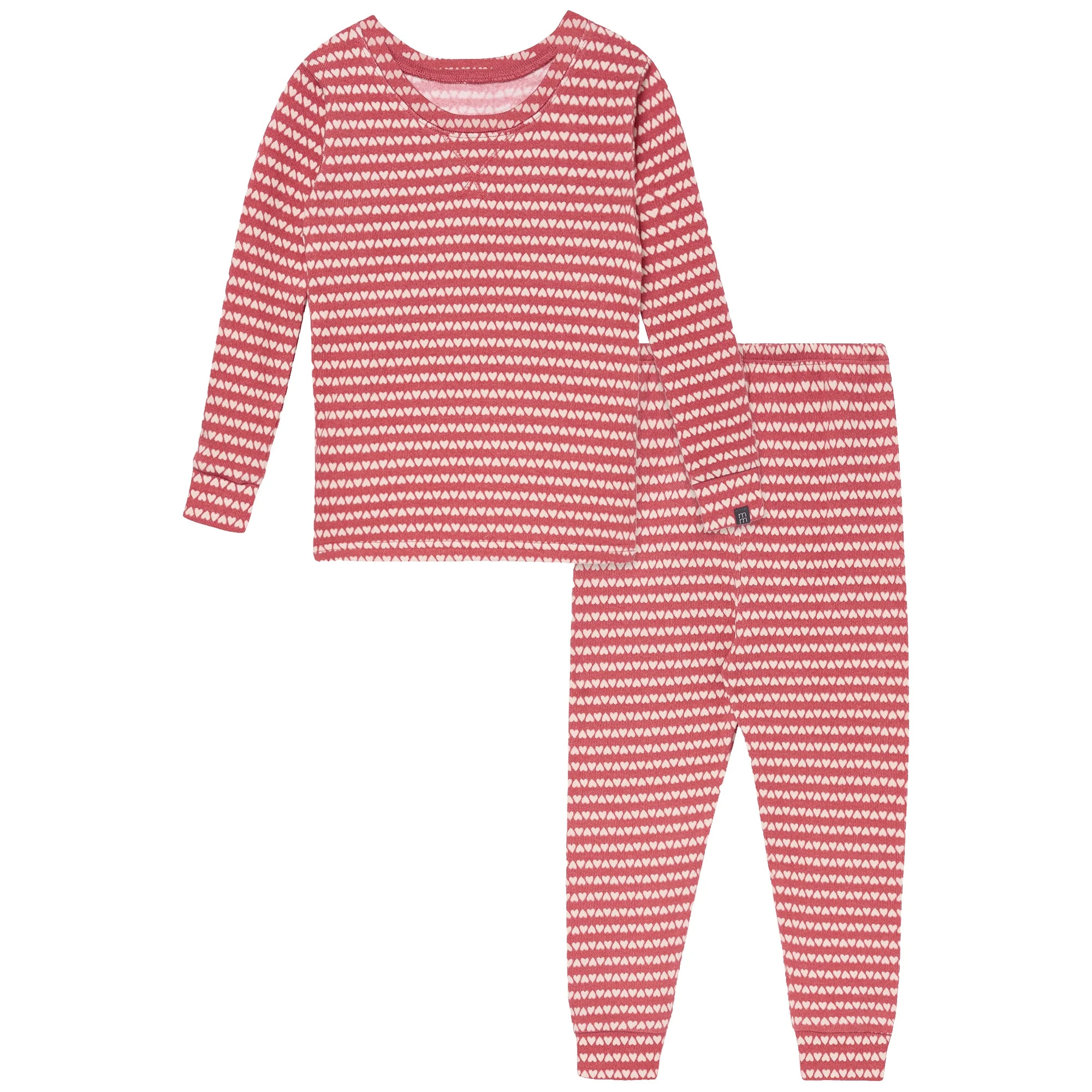 Modern Moments by Gerber Toddler Valentine´s Day Pajama Set, 2-Piece, Sizes 12M-5T | Walmart (US)