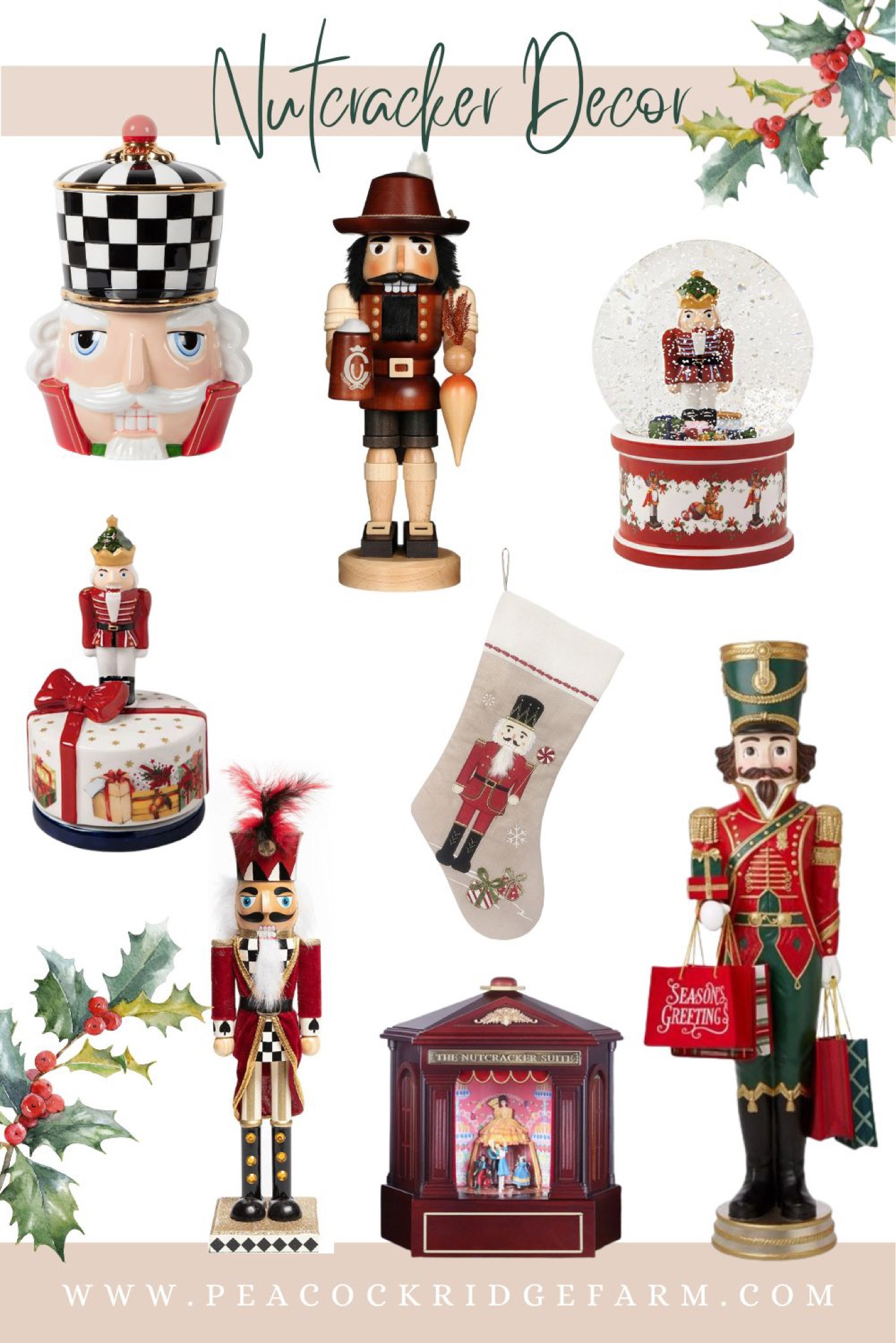 Nutcracker Love is all around! 

#LTKunder100 #LTKHoliday #LTKGiftGuide