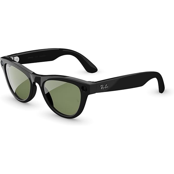 Ray-Ban Meta (Gen 2), Wayfarer, Shiny Black | Smart AI Glasses for Men, Women \u2014 2X Battery L... | Amazon (US)