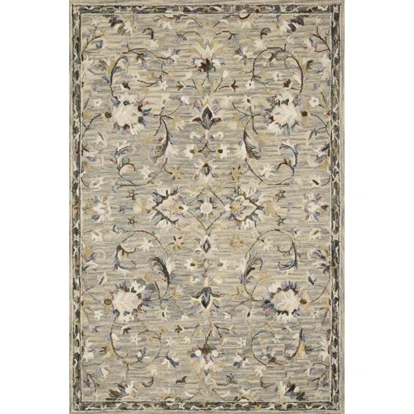 Wool Gingham Rug | Wayfair North America