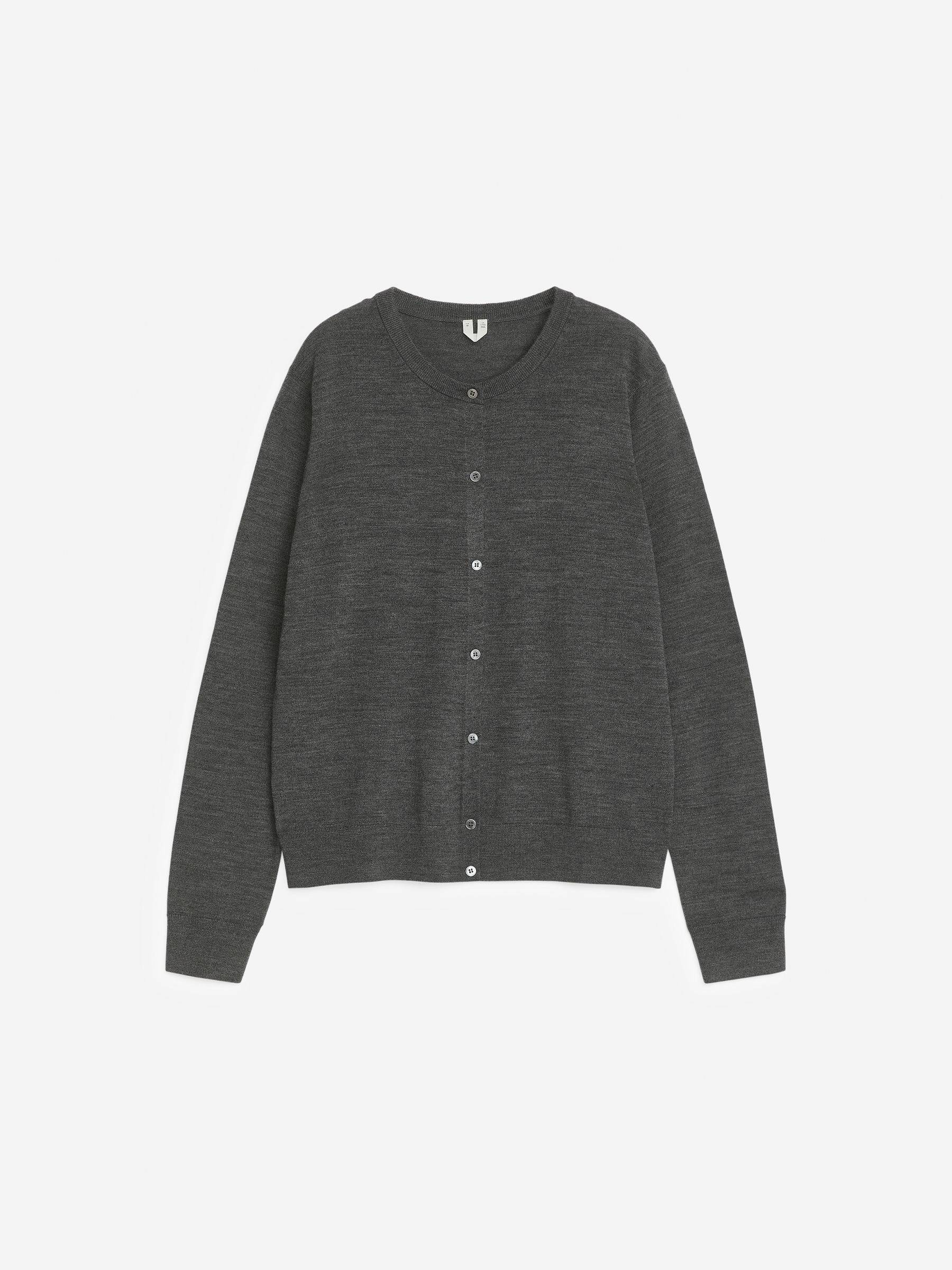 Merino Wool Cardigan – Grey – Women – ARKET GB | Arket UK