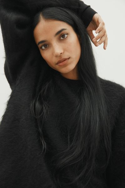 Mohair-blend jumper | H&M (UK, MY, IN, SG, PH, TW, HK)