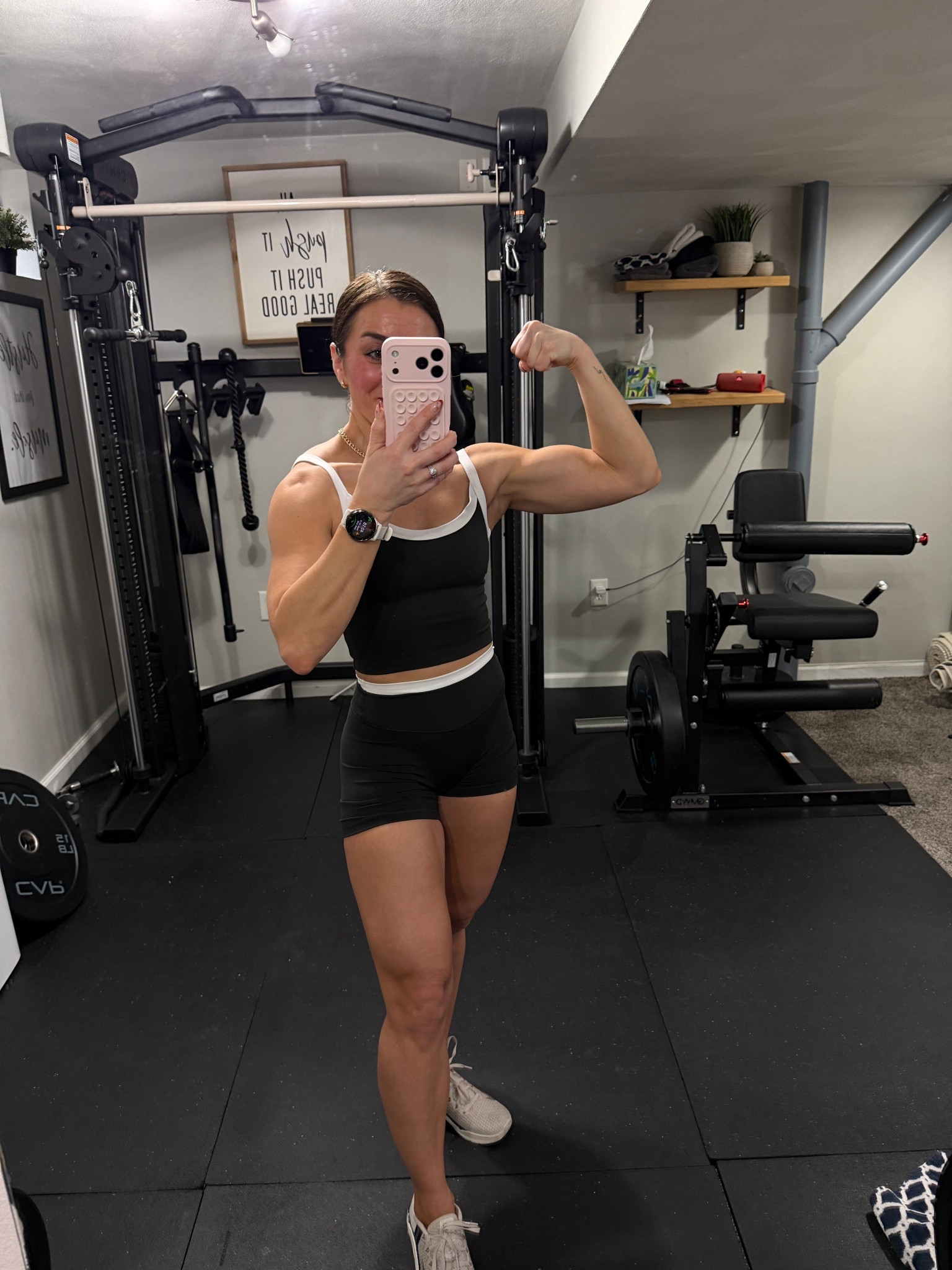 Wearing small in shorts
XS in top

Discount code: MIRANDAS

#LTKdayinmylife #LTKmorningroutine #LTKfitnessgoals