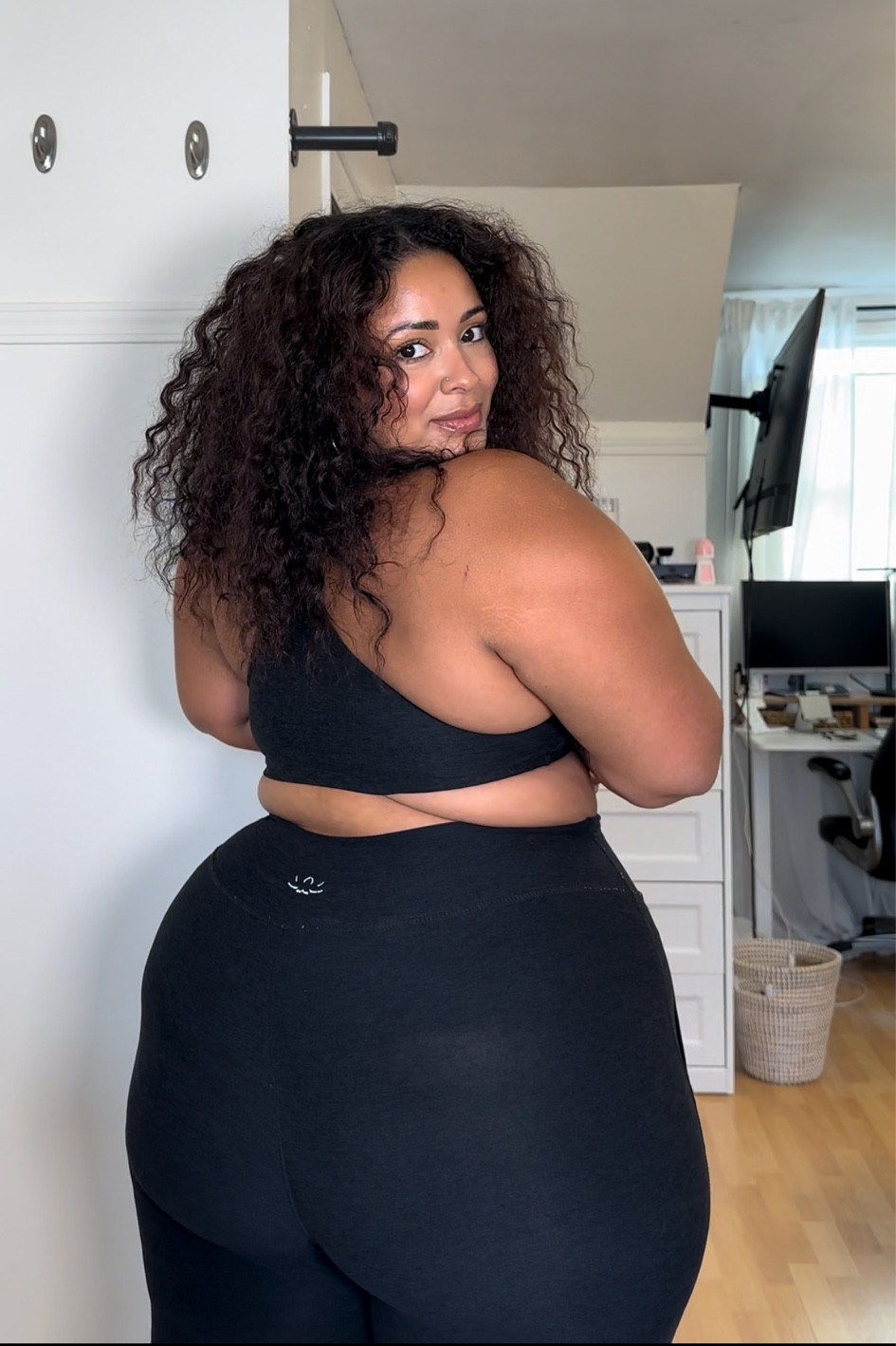 Soft workout set 🖤

#LTKbeauty #LTKcurves #LTKstyletip