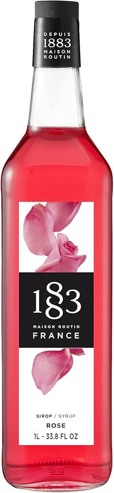 1883 Routin Rose Syrup | Amazon (US)