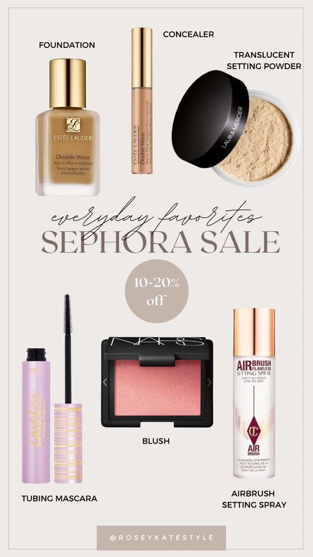 SEPHORA SAVINGS EVENT - these are part of my daily makeup routine - part of the sale! 10-20% off depending on your Sephora status. Use code TIMETOSAVE

Follow my shop @roseykatestyle on the @shop.LTK app to shop this post and get my exclusive app-only content!

#liketkit 
@shop.ltk
https://liketk.it/4mpdJ

Follow my shop @roseykatestyle on the @shop.LTK app to shop this post and get my exclusive app-only content!

#liketkit #LTKbeauty #LTKsalealert #LTKfindsunder50 #LTKsalealert #LTKfindsunder50 #LTKbeauty
@shop.ltk
https://liketk.it/4mB01

#LTKfindsunder50 #LTKbeauty #LTKsalealert