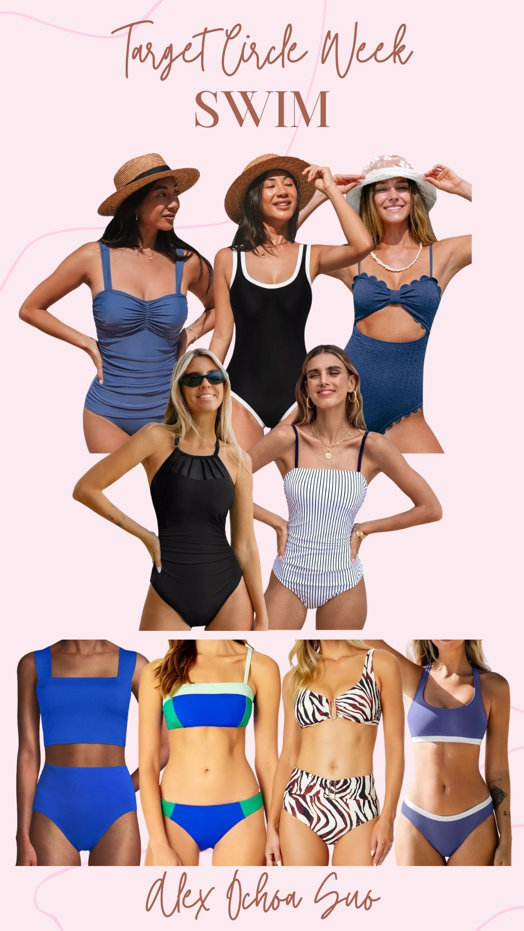 Swim from Target Circle Week!! 

Target circle - target deals - target sale - women’s fashion - women’s swim - one piece swim - bikini 

#LTKSaleAlert #LTKSeasonal #LTKSwim