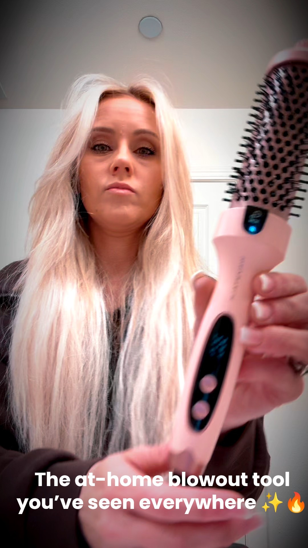The WavyTalk thermal brush is finally on sale and it’s the easiest way to get smooth volume without doing the whole round-brush struggle.
Heats up fast, glides through extensions, and gives that soft “fresh blowout” look in minutes. #WinterFavorites2025 #AmazonBeautyFinds #HairTools #BlowoutBrush #BeautyDeals #AmazonBlackFriday #WavyTalk

#LTKBeauty #LTKFindsUnder50 #LTKSaleAlert