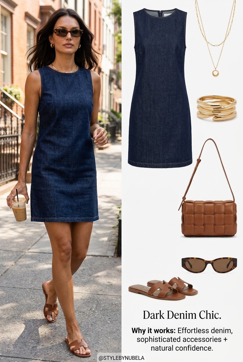 Casual denim Dress: Fall  Outfits Women, Teacher outfit, Summer/ Fall outfit style over 40, business casual outfits, Smart Casual Work outfits 

 #LTKSummer #LTKVacation 
#LTKPlusSize #LTKTall
#LTKPetite #LTKBump
#LTKmomlife #LTKOver40
#LTKMidsize #LTKvlog
#LTKgrwm #LTKootd
#LTKdayinmylife
#LTKSaleAlert 
#LTKSeasonal #LTKmomlife

Fall outfit, Winter outfit, Fall fashion, Winter style, Cozy style, Sweater weather, Neutral outfit, Everyday style, Casual chic, Layered outfit, Fall capsule wardrobe, Elevated basics, Knit sweater, Oversized cardigan, Leather jacket outfit, Trench coat outfit, Wide-leg jeans, Straight-leg denim, Faux leather leggings, Knee-high boots, Ankle boots, Loafers, Coffee run outfit, Date night outfit, Mom style, Affordable fashion, Amazon fashion, Walmart fashion, Target style, Quiet luxury, Old money aesthetic, Chic style, Timeless fashion, Classic wardrobe, Effortless style, Fall wardrobe, Winter wardrobe

#LTKStyle, #LTKFashion, #LTKFinds, #LTKSeasonal, #FallFashion, #WinterStyle, #FallOutfit, #WinterOutfit, #FallStyle, #CozyStyle, #SweaterWeather, #NeutralStyle, #CapsuleWardrobe, #EverydayStyle, #CasualChic, #LayeringSeason, #BootSeason, #DenimStyle, #EffortlessStyle, #FashionInspo, #OOTD, #StyleInspiration, #ChicStyle, #AffordableFashion, #AmazonFashion, #TargetStyle, #WalmartFashion, #FallWardrobe, #WinterWardrobe, #CozyVibes

#LTKTravel #LTKxMadewell