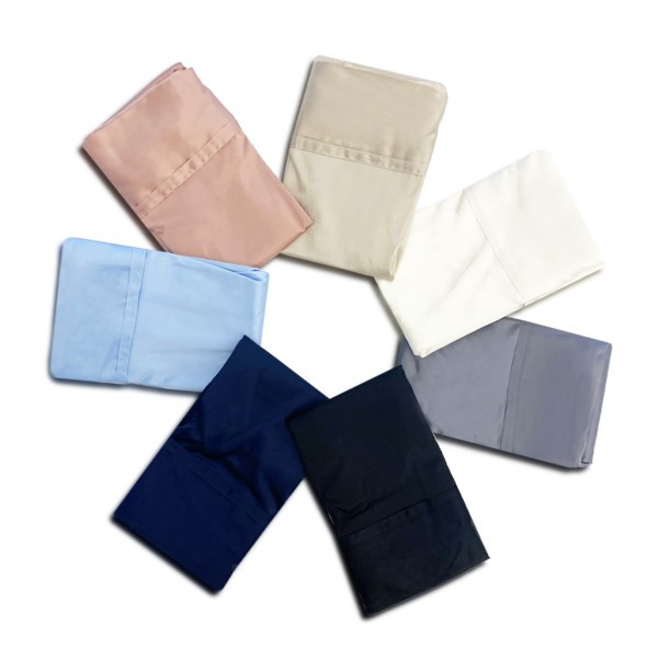 NIGHT Trisilk™ Pillowcase - All 7 Colors | DISCOVER NIGHT