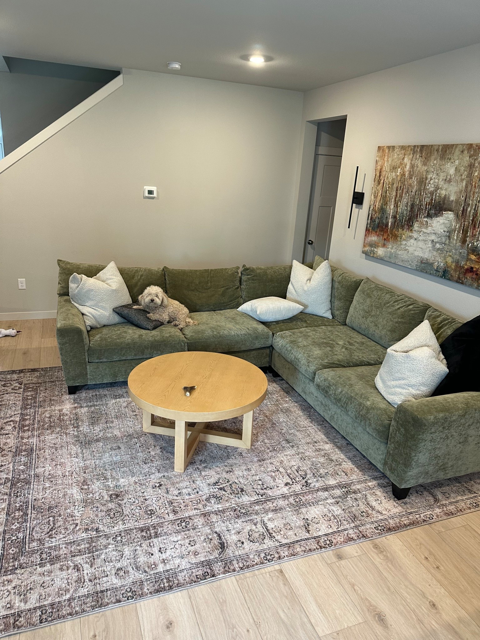 This gorgeous Cloudpile rug is over 50% off right now! 

Find more content on Instagram @dealdesignco for more sources and daily finds from crate & barrel, CB2, Amber Lewis, Loloi, west elm, pottery barn, rejuvenation, William & Sonoma, amazon, shady lady tree, interior design, home decor, studio mcgee x target, bedroom furniture, living room, bedroom, bedroom styling, restoration hardware, end table, side table, framed art, vintage art, wall decor, area rugs, runners, vintage rug, target finds, sale alert, tj maxx, Marshall’s, home goods, table lamps, threshold, target, wayfair finds, Turkish pillow, Turkish rug, sofa, couch, dining room, high end look for less, kirkland’s, Ballard designs, wayfair, high end look for less, studio mcgee, mcgee and co, target, world market, sofas, loveseat, bench, magnolia, joanna gaines, pillows, pb, pottery barn, nightstand, throw blanket, target, joanna gaines, hearth & hand, floor lamp, world market, faux olive tree, throw pillow, lumbar pillows, arch mirror, brass mirror, floor mirror, designer dupe, counter stools, barstools, coffee table, nightstands, console table, sofa table, dining table, dining chairs, arm chairs, dresser, chest of drawers, Kathy kuo, LuLu and Georgia, Christmas decor, Xmas decorations, holiday, Christmas Eve, NYE, organic, modern, earthy, moody, faux plants, arm chair, wood constole table, nightstand, cabinet, burlwood, candlesticks, slipcover ottoman, floral throw pillow, framed art, home decor, woven basket 

#LTKStyleTip #LTKHome #LTKSaleAlert