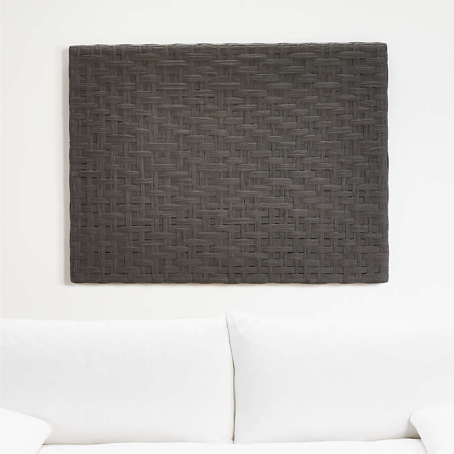 Natural Daisy Chain Wall Art by Leanne Ford + Reviews | Crate & Barrel | Crate & Barrel