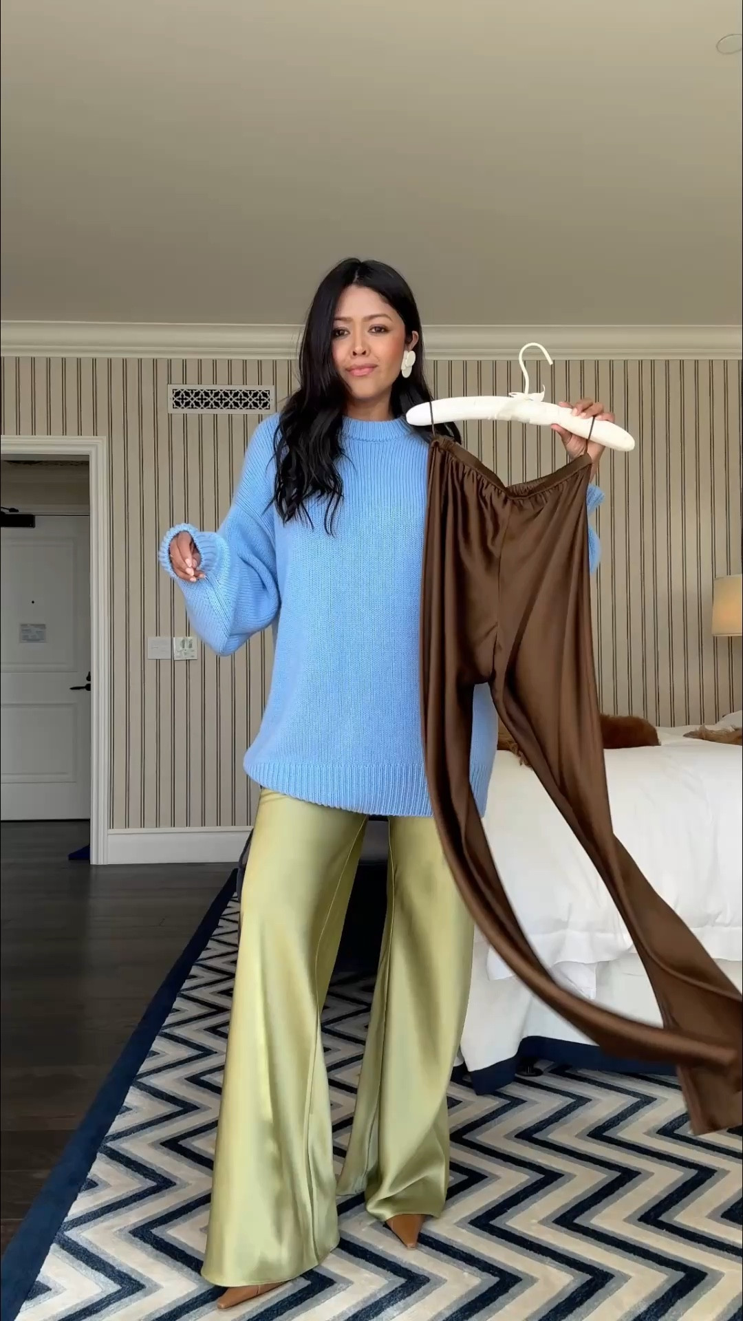 Sweater in small // pants in small (exact items linked below and similar more affordable linked as well) 

#LTKspringtrends #LTKspring #LTKgrwm