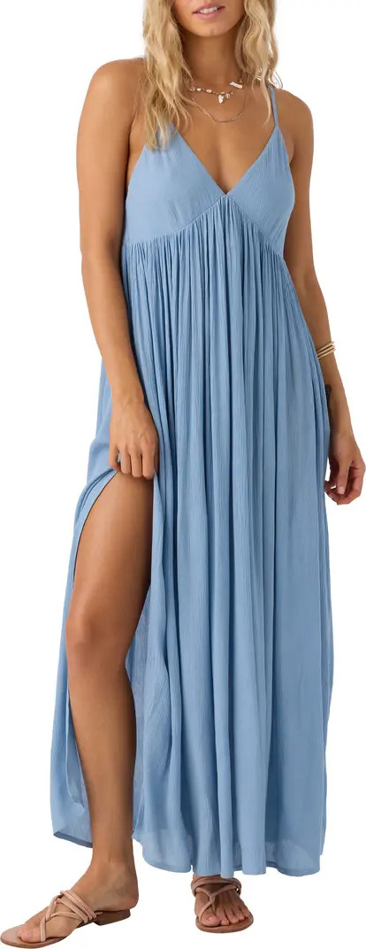 O'Neill Saltwater Mel Cover-Up Maxi Dress | Nordstrom | Nordstrom