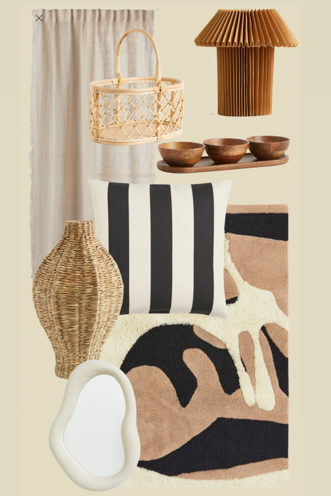 H&M home edit | neutral home decor | designer edit | designer picks | cozy home | interior design | interior decor | 

#LTKhome