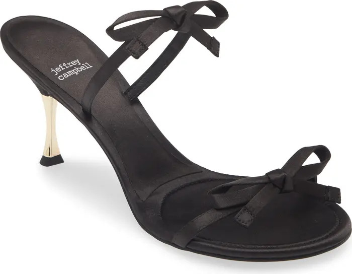 Jeffrey Campbell Bow Bow Sandal (Women) | Nordstrom | Nordstrom