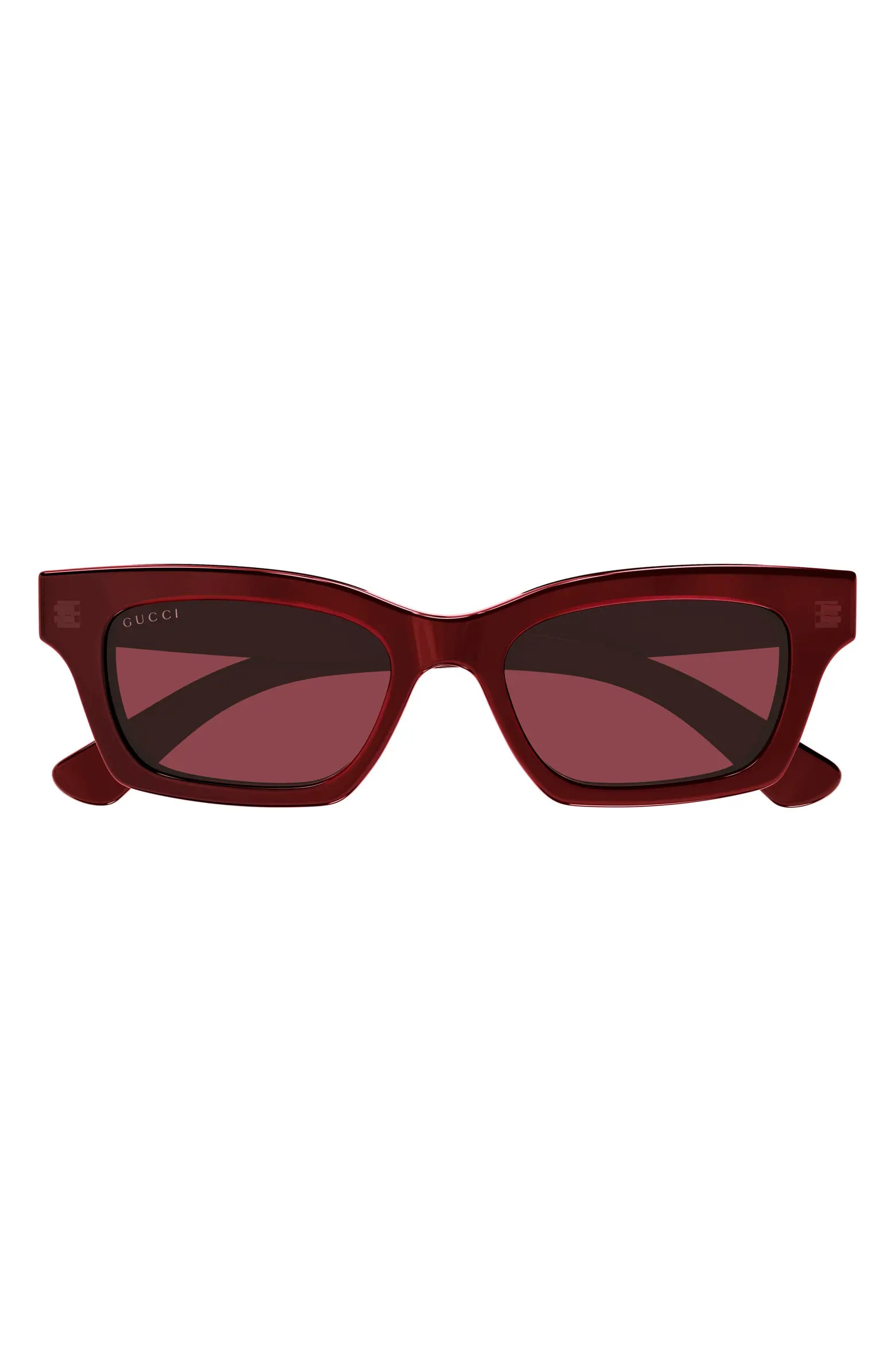 Gucci 51mm Cat Eye Sunglasses | Nordstrom | Nordstrom