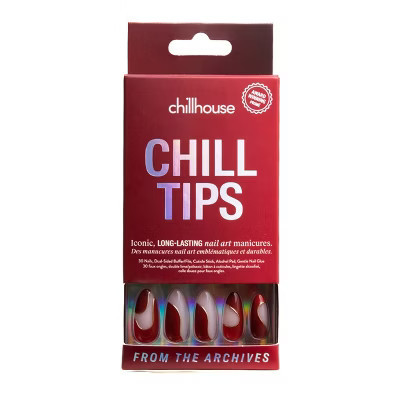 Chillhouse Chill Tips Fake Nails - From the Archives - 24ct | Target