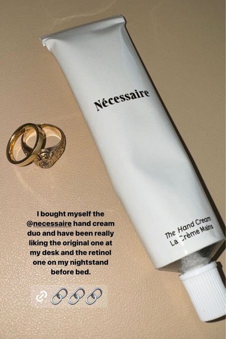 Necessaire has the best hand cream!!

#LTKHoliday #LTKbeauty #LTKSeasonal