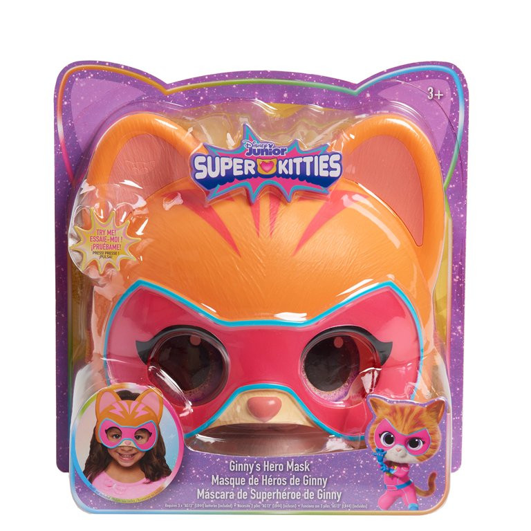 Disney Junior SuperKitties Hero Mask - Ginny, Kids Toys for Ages 3 up | Walmart (US)