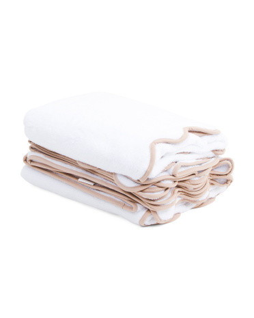 6pc Towel Bundle Set | TJ Maxx