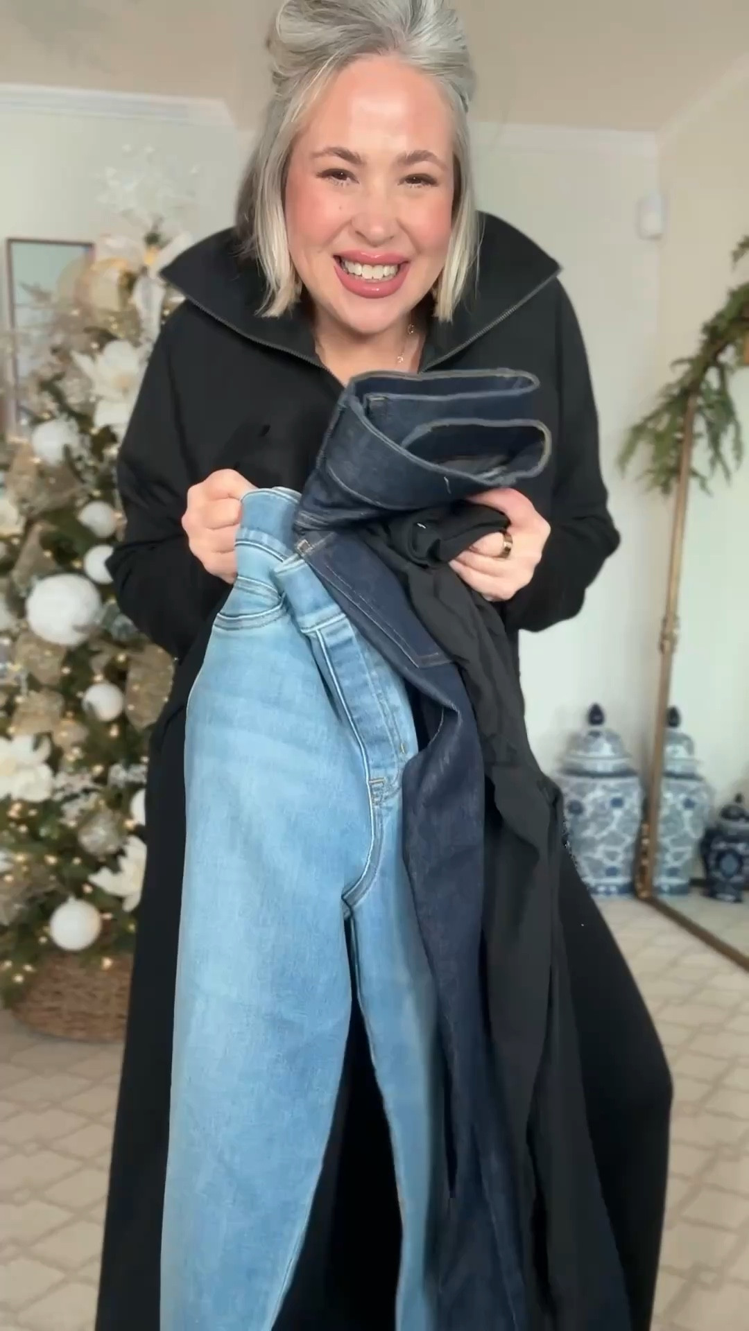 From workdays to weekends, @Spanx keeps me comfy and confident all day long! 💁‍♀️ Whether I’m dressing up or keeping it casual, it’s my wardrobe essential. Ready to feel the difference? Shop my faves and get ready for that all-day comfort! 

30% off sitewide AND code EXTRA10 for an extra 10% off!!

#SpanxPartner


#LTKCyberWeek #LTKSaleAlert #LTKGiftGuide