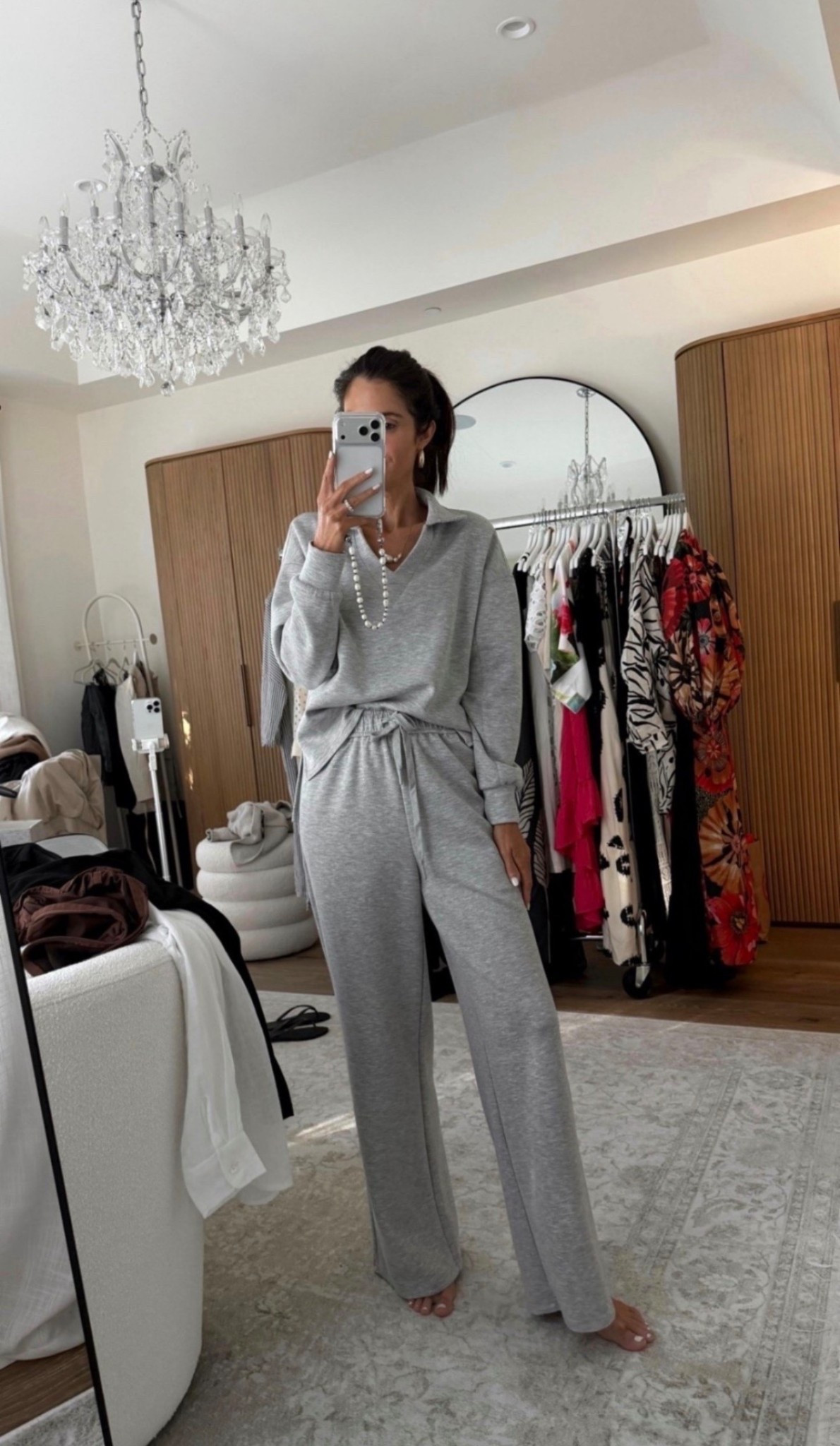 Just bought this set in another color way now that we’re going into spring. I’m just shy of 5-7” wearing the size small #stylinbaylin #aylin #set #amazon 

#LTKootd #LTKActive #LTKOver40