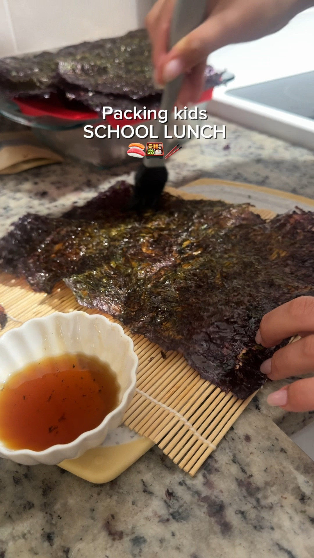 Make sushi with me 



#LTKKids #LTKFamily #LTKHome