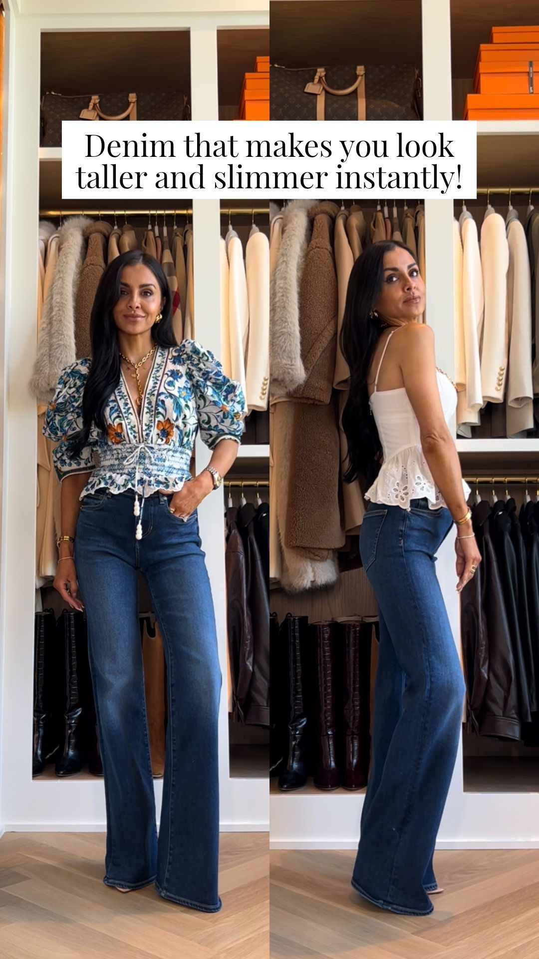 The most flattering jeans that look good on everyone! These Veronica Beard jeans instantly make you look slimmer & taller
Wearing a size 24 - fit TTS 
They have the perfect amount of stretch to maintain their shape 
Gucci necklace
Farm Rio top wearing an XXS 
Astr white tank wearing an XS



#LTKootd #LTKOver40 #LTKMothersDay