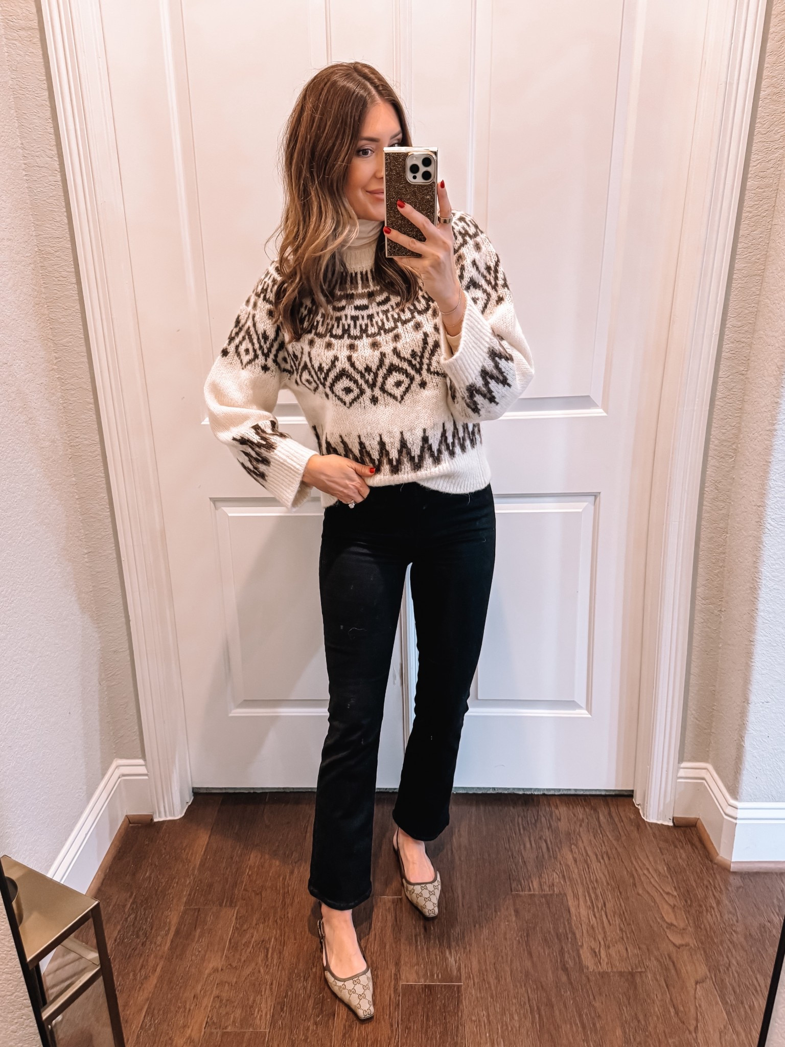 40% off at Madewell! Wearing small in this sweater 

#LTKootd #LTKSaleAlert