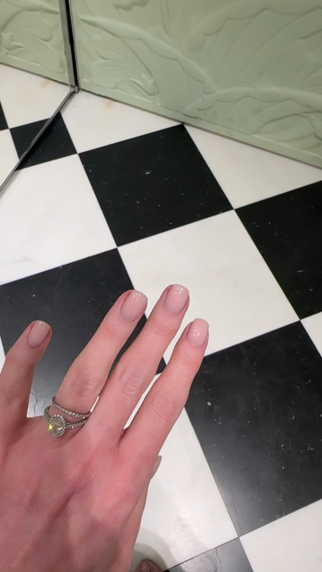 Loving a simple elegant clean nail this summer🤍 My all time fave polish(before I started doing gel) was this Chanel🩰 #summernails #quietluxury #classicnails 

#LTKSeasonal #LTKBeauty #LTKFindsUnder100