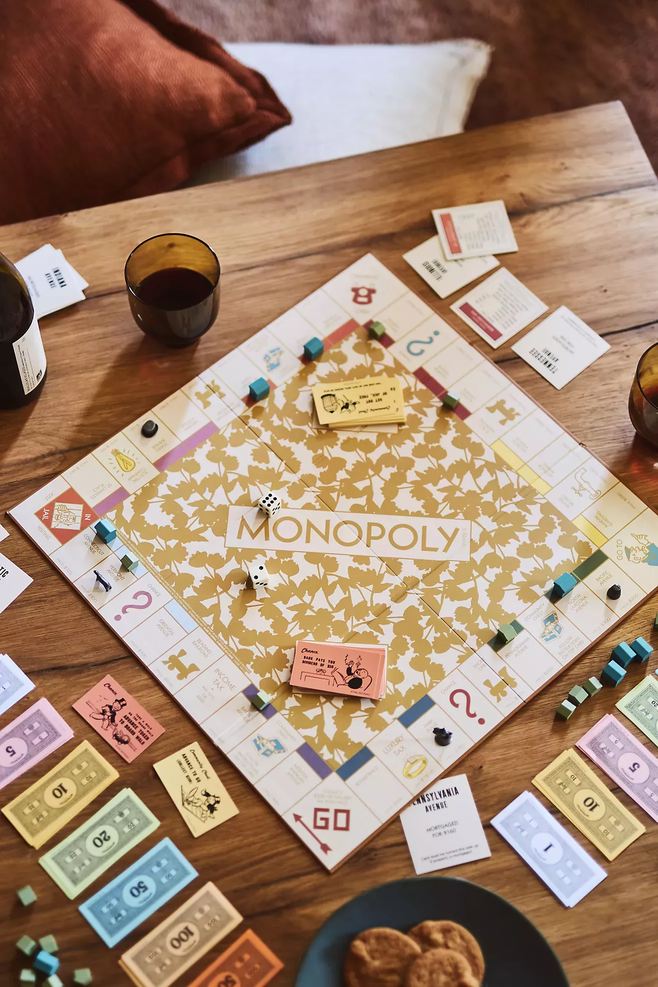 Scrabble Luxe Edition Game – MoMA Design Store