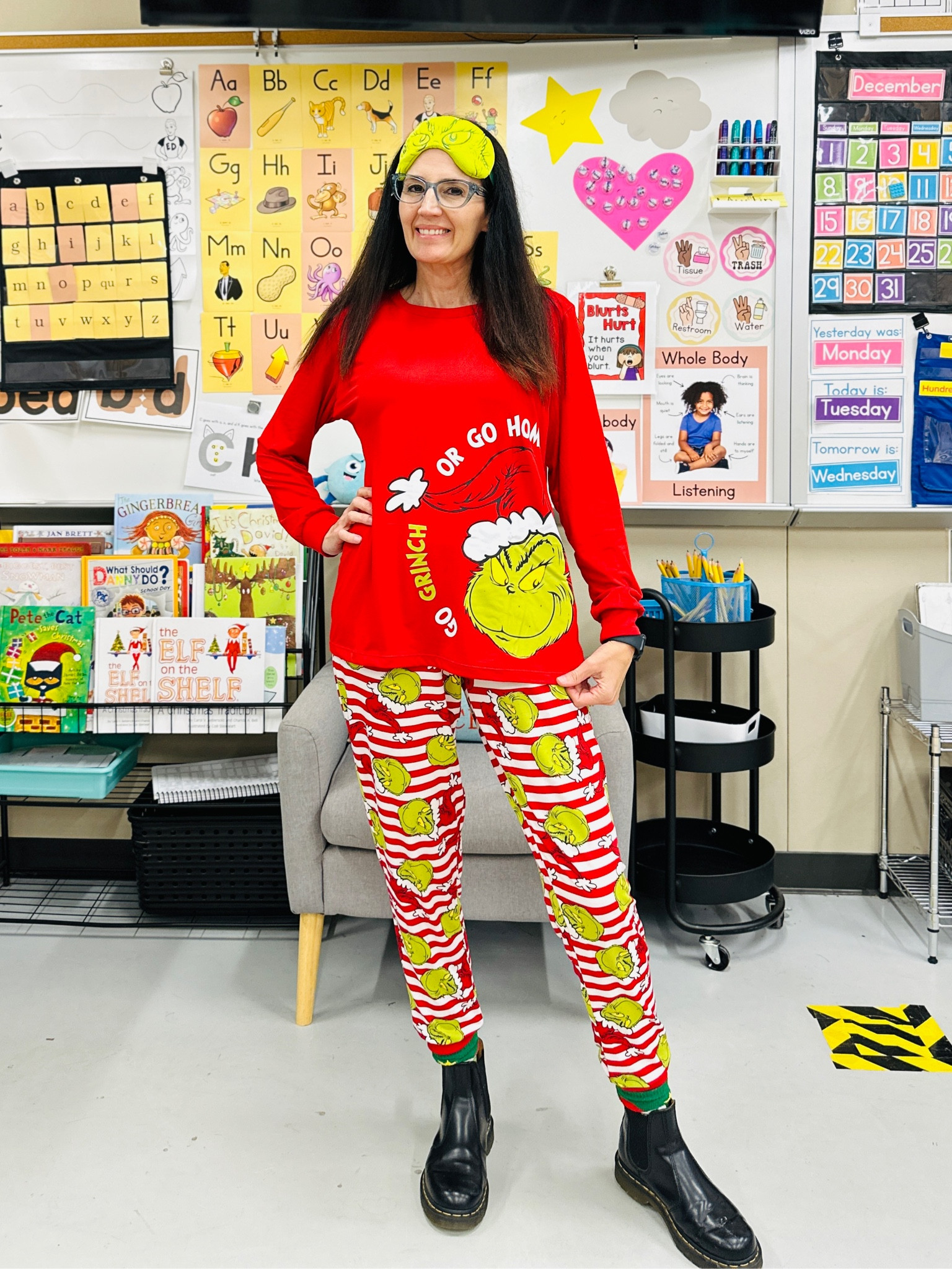 The perfect pajamas for the family and holiday spirit week! 💚

#LTKHoliday #LTKSeasonal #LTKGiftGuide